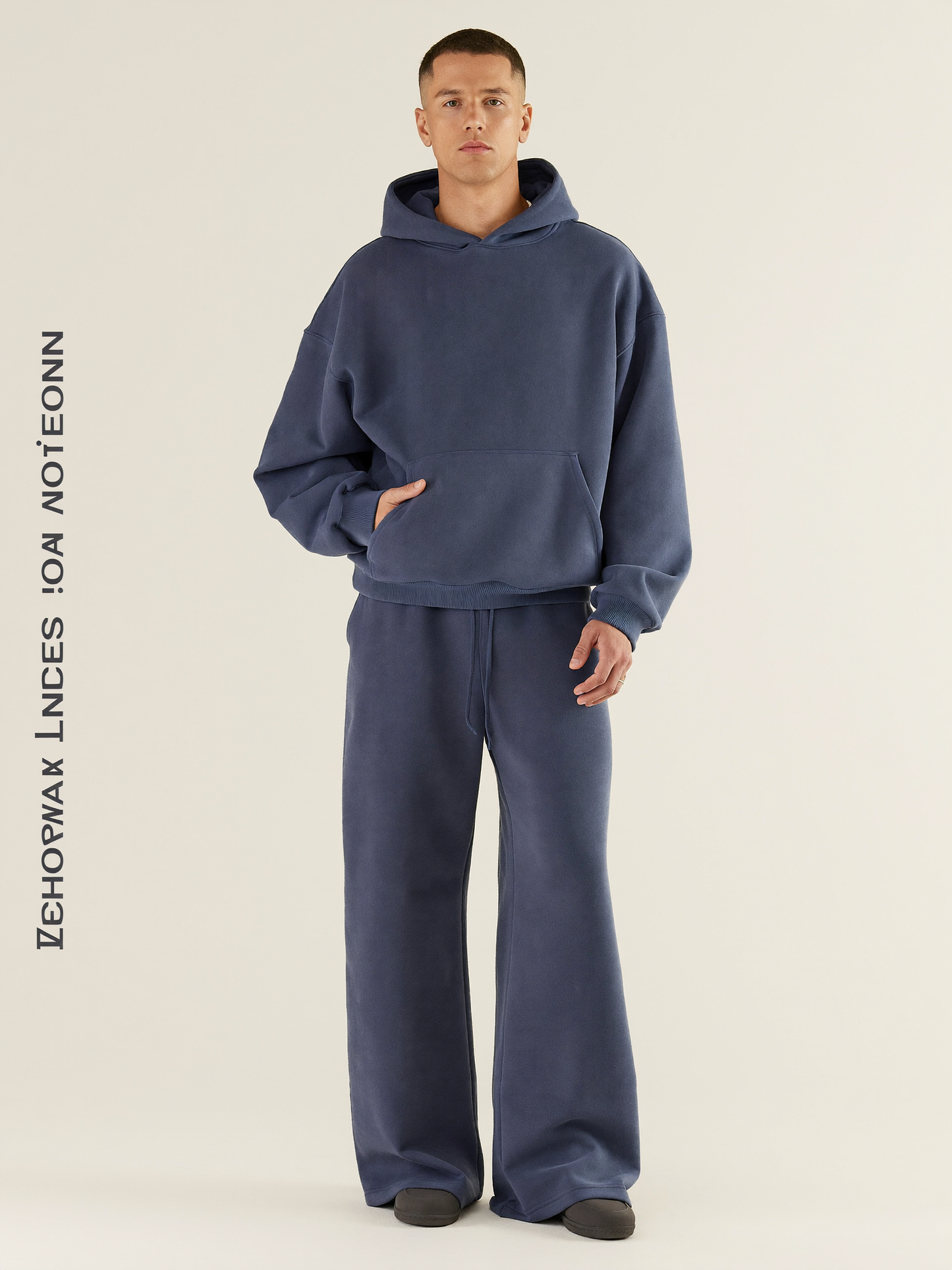 The Long Set - blue - Maison Blanc