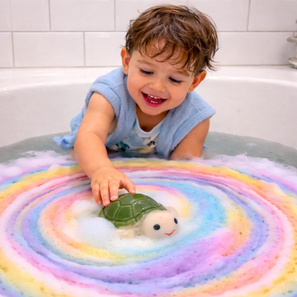 BathBoom™-הכדור שיתן סוף למלחמות והבכי באמבטיה