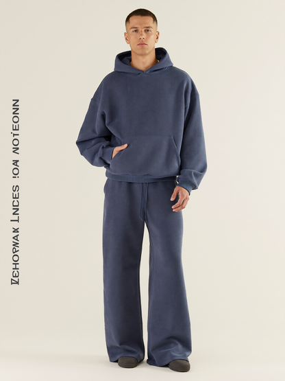 The Long Set - blue - Maison Blanc
